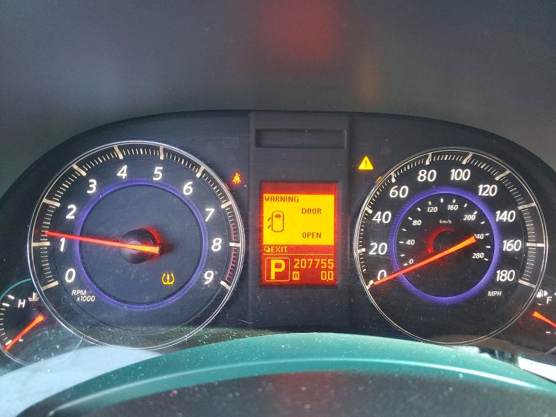 45804406 :رقم المزاد ، JN8AS1MW3AM856927 vin ، 2010 Infiniti Fx35 مزاد بيع