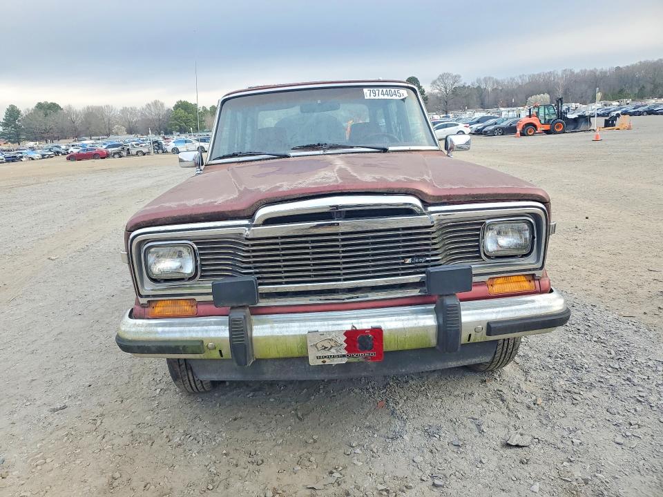 Aukcja sprzedaży 1985 Jeep Grand Wagoneer, vin: 1JCNJ15N2FT146872, numer aukcji: 79744045