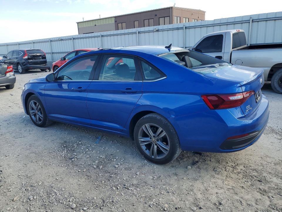 47103216 :رقم المزاد ، 3VW7M7BU4RM056896 vin ، 2024 Volkswagen Jetta مزاد بيع