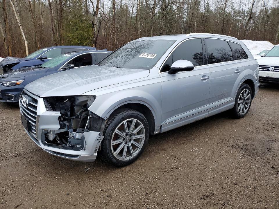 Продаж на аукціоні авто 2018 Audi Q7, vin: WA1VAAF73JD013259, номер лоту: 41893136