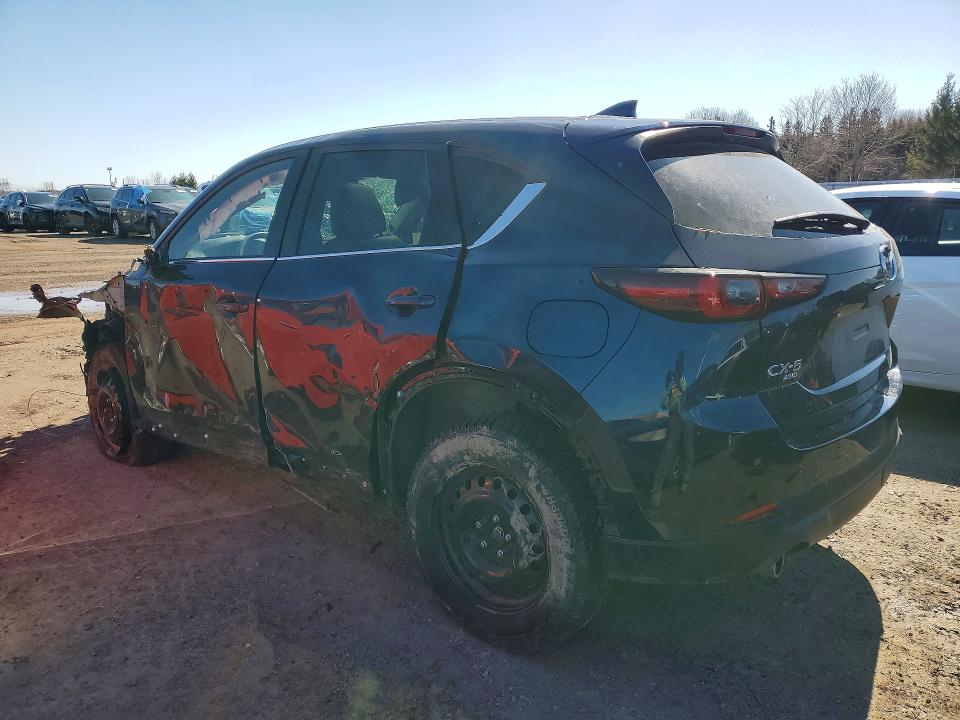 Продаж на аукціоні авто 2022 Mazda Cx-5, vin: JM3KFBDM4N1598067, номер лоту: 47596296