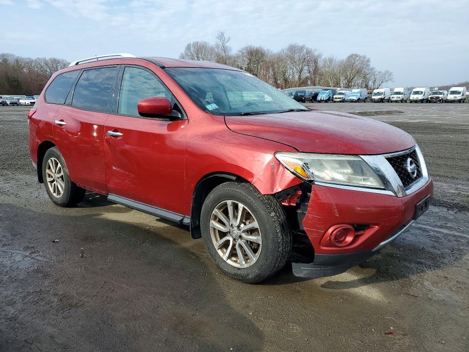 47975156 :رقم المزاد ، 5N1AR2MMXEC713539 vin ، 2014 Nissan Pathfinder مزاد بيع