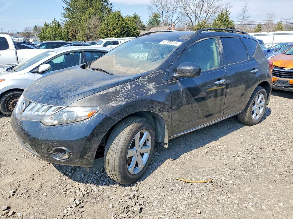 2010 Nissan Murano მანქანა იყიდება აუქციონზე, vin: JN8AZ1MUXAW012009, აუქციონის ნომერი: 47382736