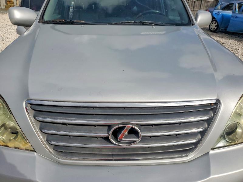 2005 Lexus Gx 470 მანქანა იყიდება აუქციონზე, vin: JTJBT20X850081262, აუქციონის ნომერი: 79472475