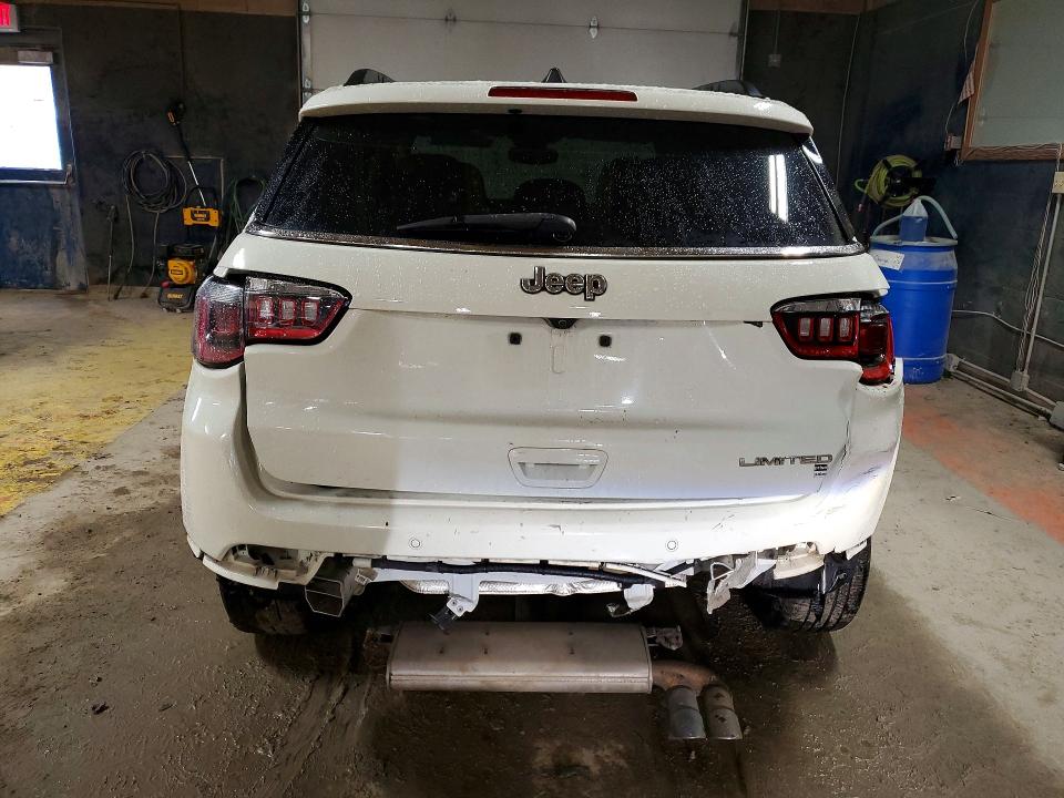 Продажа на аукционе авто 2021 Jeep Compass, vin: 3C4NJCCB3MT567281, номер лота: 42007346