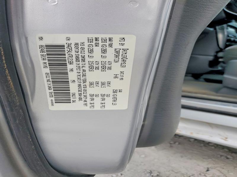 79710405 :رقم المزاد ، 2A4GP54L47R121684 vin ، 2007 Chrysler Town & Country مزاد بيع