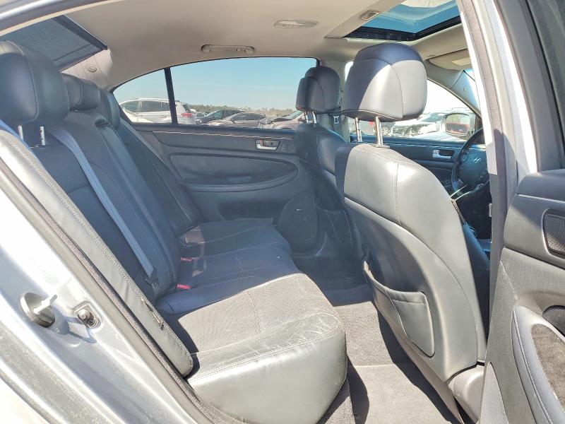2014 Hyundai Genesis მანქანა იყიდება აუქციონზე, vin: KMHGC4DD9EU265876, აუქციონის ნომერი: 79607175