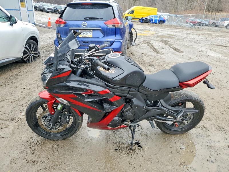 Продажа на аукционе авто 2014 Kawasaki Ex650, vin: JKAEXEF11EDA13688, номер лота: 79637655