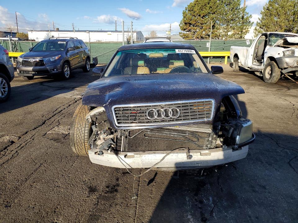 Продажа на аукционе авто 2001 Audi A8, vin: WAUML54D11N013084, номер лота: 45776906