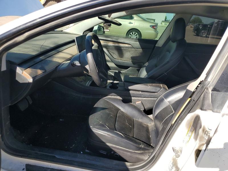 47810676 :رقم المزاد ، 5YJ3E1EA6MF078652 vin ، 2021 Tesla Model 3 مزاد بيع