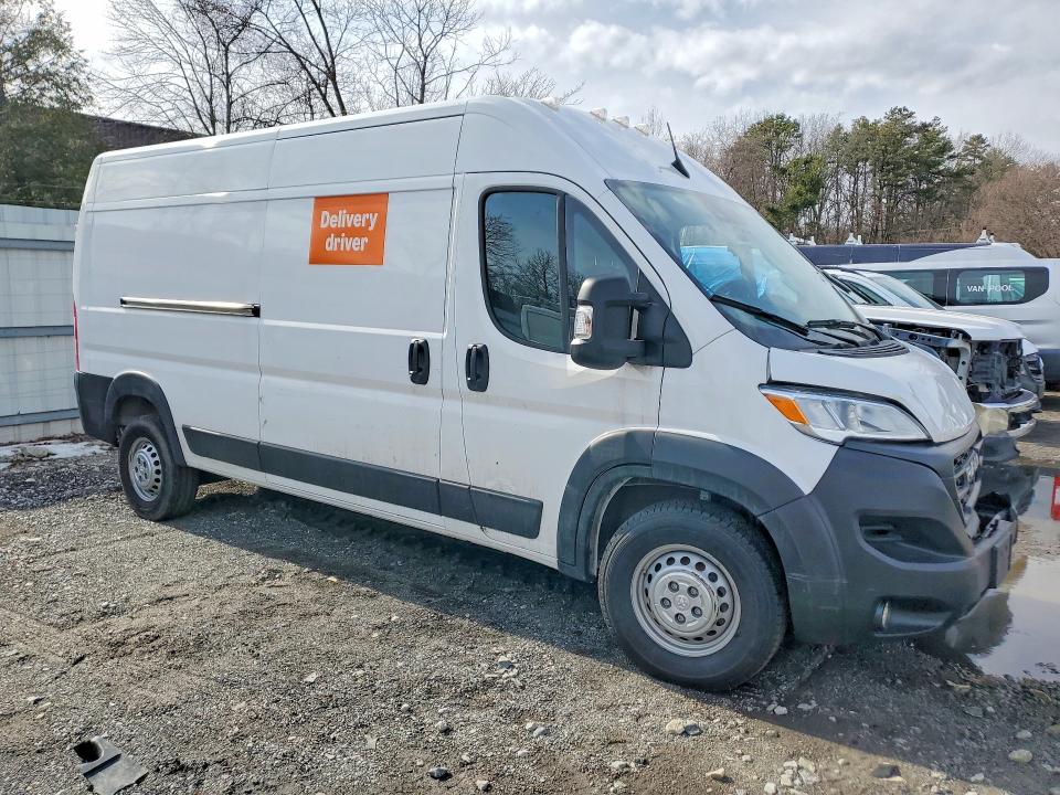 2025 Ram Promaster 2500 მანქანა იყიდება აუქციონზე, vin: 3C6LRVDG7SE515862, აუქციონის ნომერი: 46105346