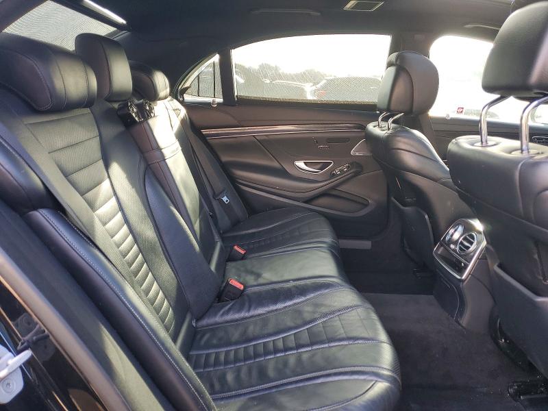 47406286 :رقم المزاد ، WDDUG8CB0FA093393 vin ، 2015 Mercedes-benz S مزاد بيع