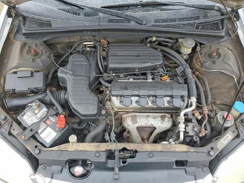 45731796 :رقم المزاد ، 2HGES16483H943268 vin ، 2003 Honda Civic Dx-g 4dr مزاد بيع