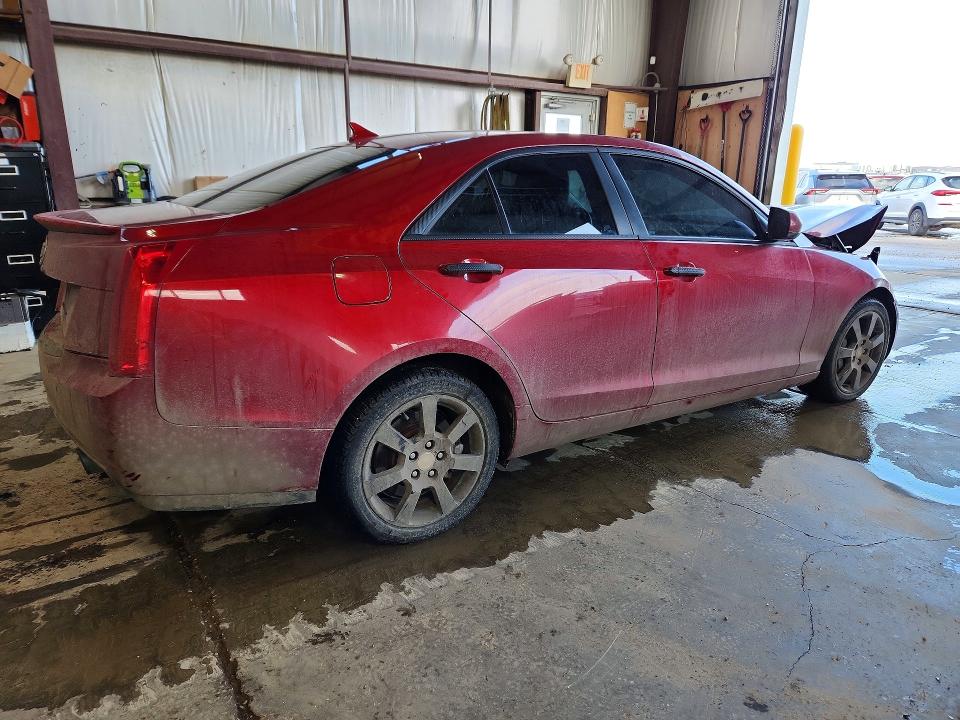 Продаж на аукціоні авто 2014 Cadillac Ats, vin: 1G6AG5RX8E0179735, номер лоту: 41618146