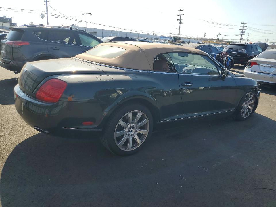 47221296 :رقم المزاد ، SCBDR33W68C057826 vin ، 2008 Bentley Continental مزاد بيع