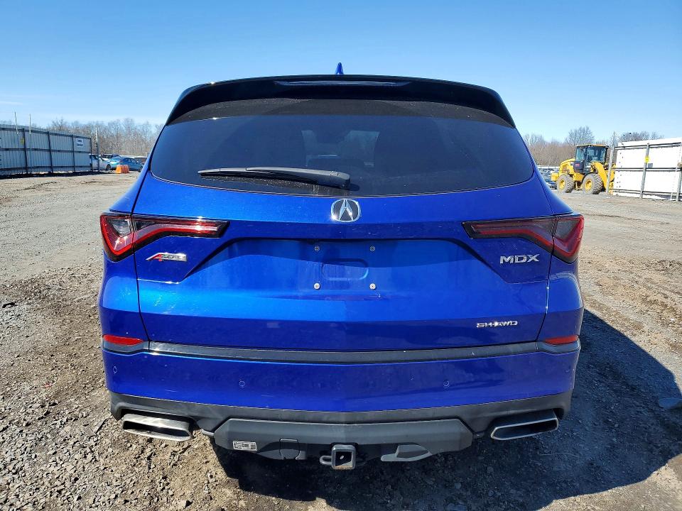 46659716 :رقم المزاد ، 5J8YE1H09NL042592 vin ، 2022 Acura Mdx مزاد بيع
