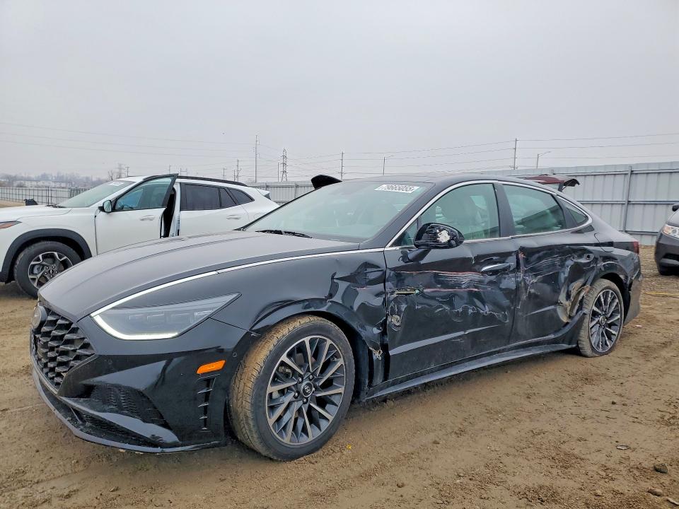 Aukcja sprzedaży 2020 Hyundai Sonata, vin: 5NPEH4J26LH009962, numer aukcji: 79665055