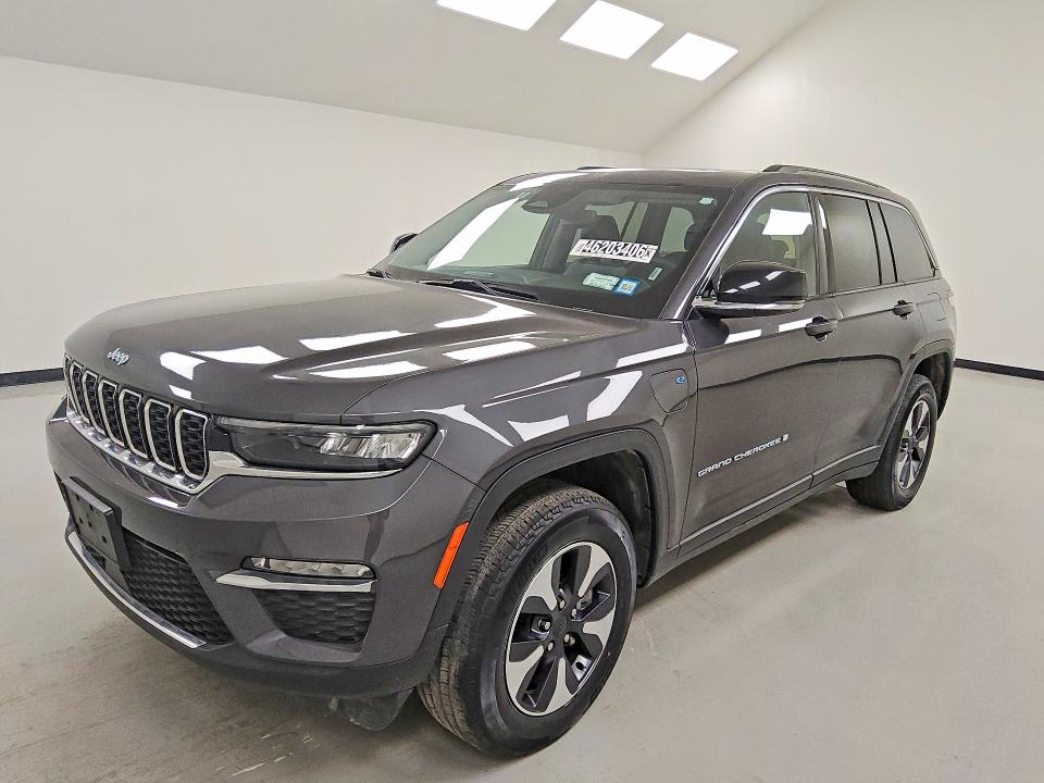 46203406 :رقم المزاد ، 1C4RJYB62PC649229 vin ، 2023 Jeep Grand Cherokee مزاد بيع