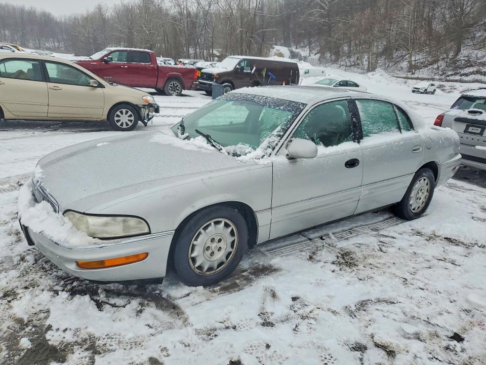 1999 Buick Park Avenue მანქანა იყიდება აუქციონზე, vin: 1G4CU5216X4655363, აუქციონის ნომერი: 79795885