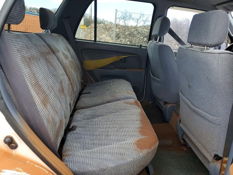 47985226 :رقم المزاد ، JT3GN86RXV0034432 vin ، 1997 Toyota 4runner مزاد بيع