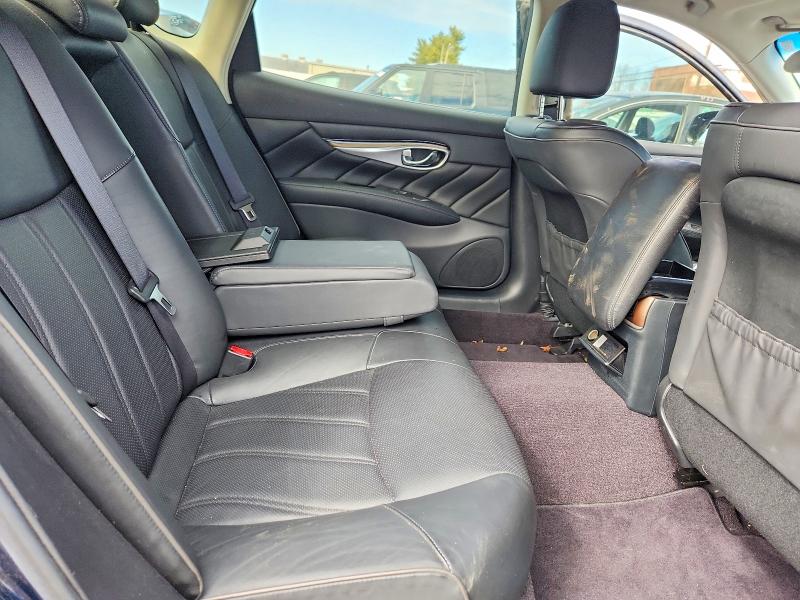 Продаж на аукціоні авто 2019 Infiniti Q70l, vin: JN1BY1PR2KM725156, номер лоту: 46261166