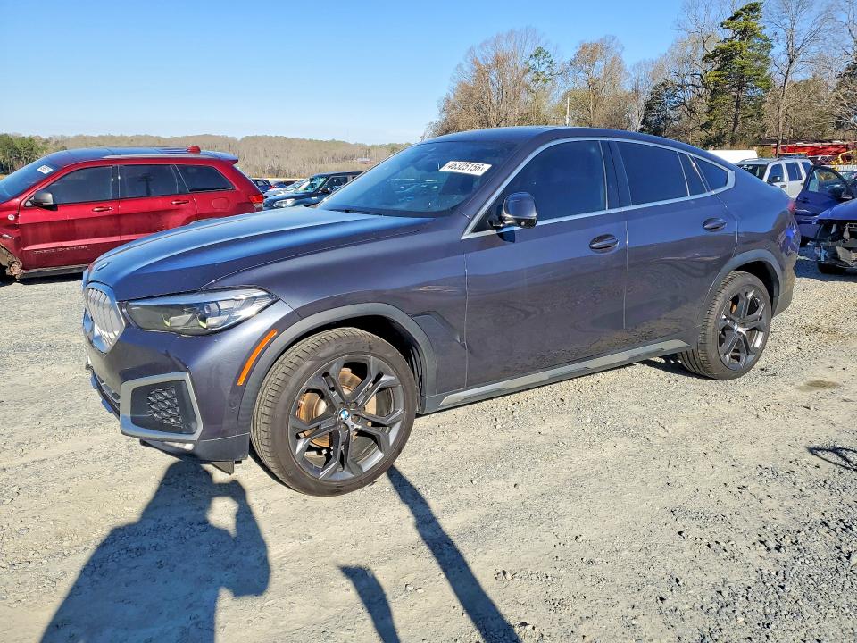 2020 Bmw X6 მანქანა იყიდება აუქციონზე, vin: 5UXCY6C03L9C97111, აუქციონის ნომერი: 46325156