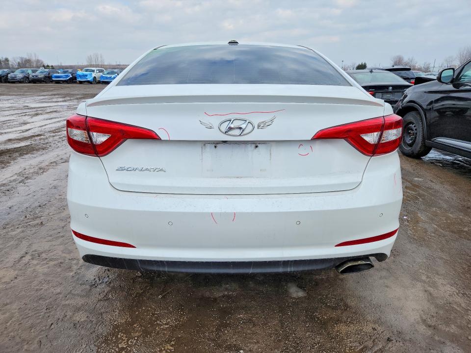 Продаж на аукціоні авто 2015 Hyundai Sonata, vin: 5NPE24AF1FH059368, номер лоту: 46190876