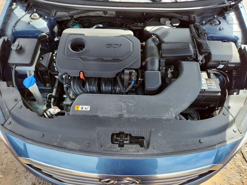 Продажа на аукционе авто 2017 Hyundai Sonata, vin: 5NPE24AF0HH568337, номер лота: 46424266