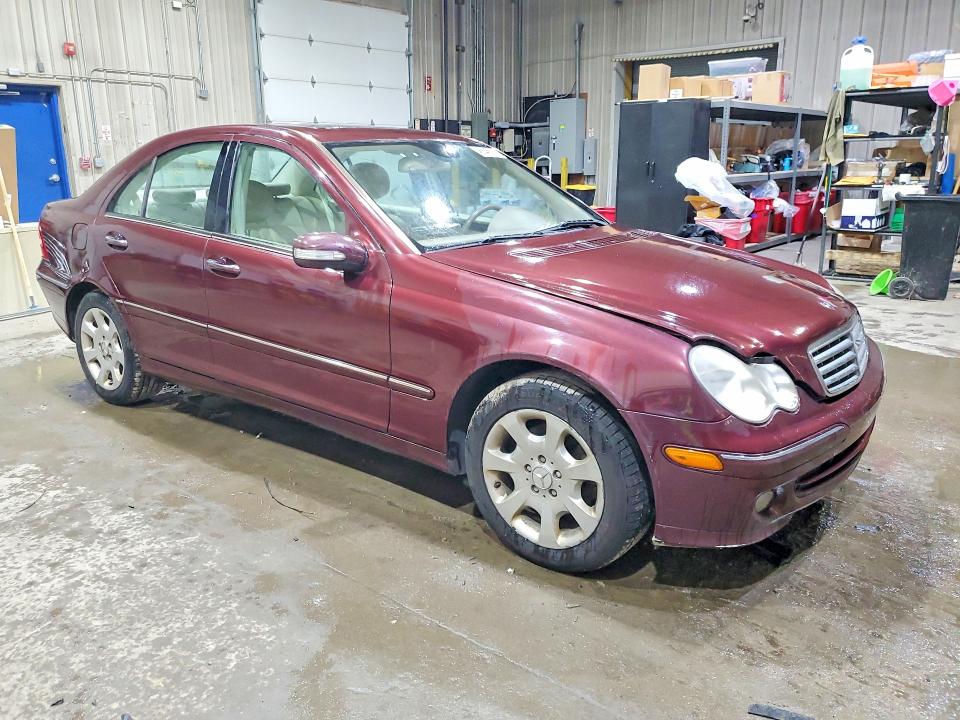 2006 Mercedes-benz C მანქანა იყიდება აუქციონზე, vin: WDBRF92H86F767676, აუქციონის ნომერი: 46845576