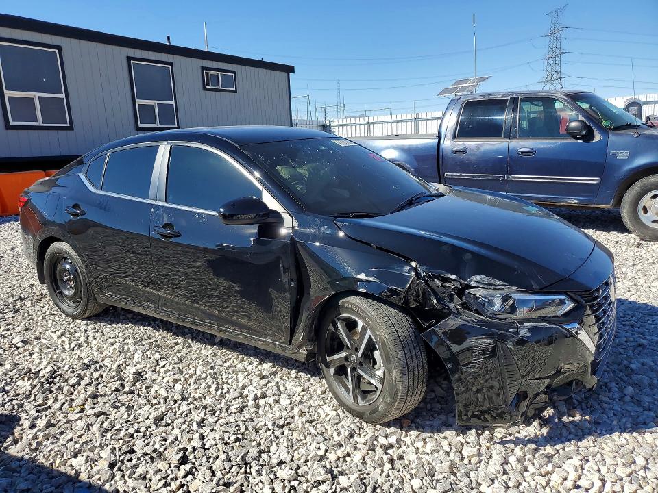 Продаж на аукціоні авто 2025 Nissan Sentra, vin: 3N1AB8CV2SY415014, номер лоту: 47059706