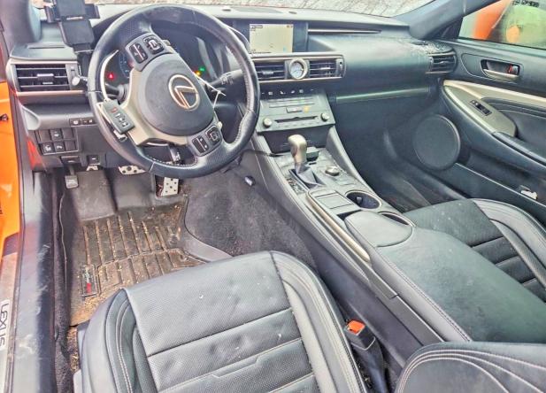 Aukcja sprzedaży 2015 Lexus Rc, vin: JTHSE5BC4F5000219, numer aukcji: 41715046