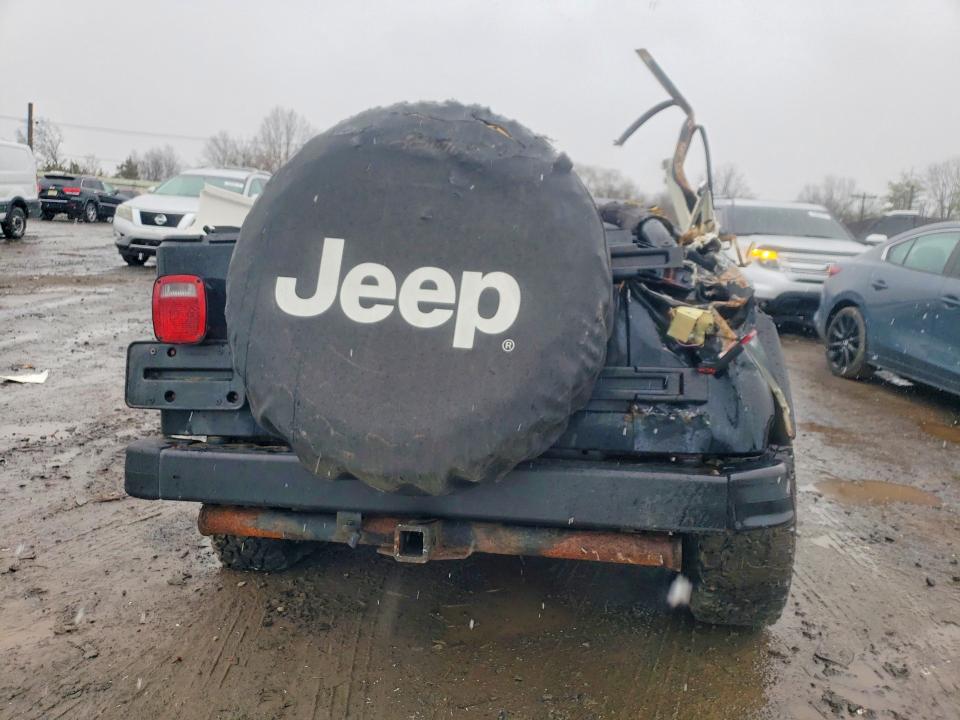 2006 Jeep Wrangler / Tj მანქანა იყიდება აუქციონზე, vin: 1J4FA44S16P715194, აუქციონის ნომერი: 45944616