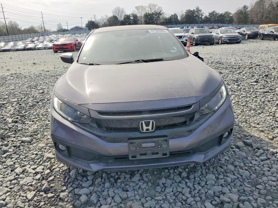 Продажа на аукционе авто 2020 Honda Civic, vin: 19XFC2F87LE017674, номер лота: 47526086