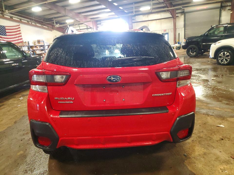 2021 Subaru Crosstrek მანქანა იყიდება აუქციონზე, vin: JF2GTHMC2MH314718, აუქციონის ნომერი: 45517636