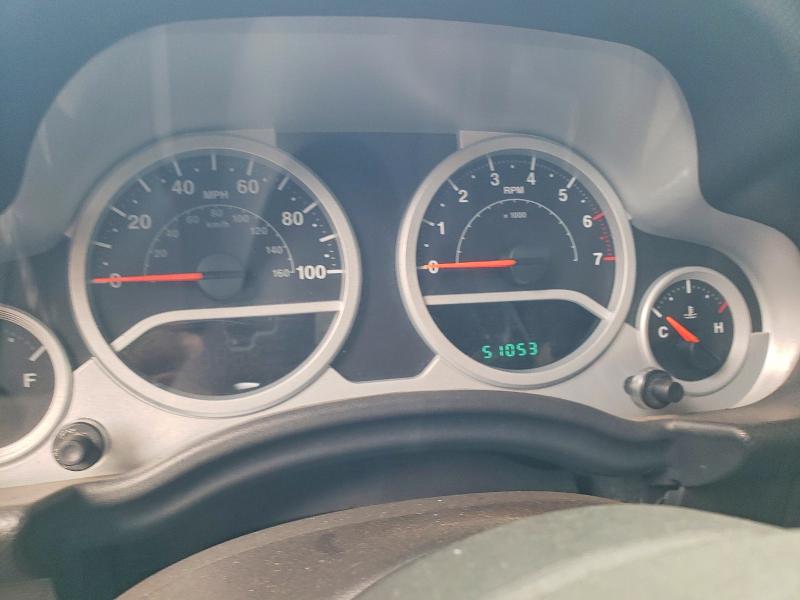 Auction sale of the 2010 Jeep Wrangler Unlimited, vin: 1J4BB3H17AL209585, lot number: 76658135