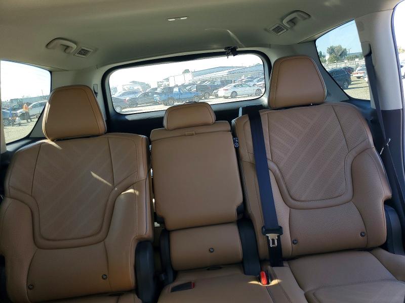 78563745 :رقم المزاد ، JN8AZ3BE3S9701784 vin ، 2025 Infiniti Qx80 مزاد بيع