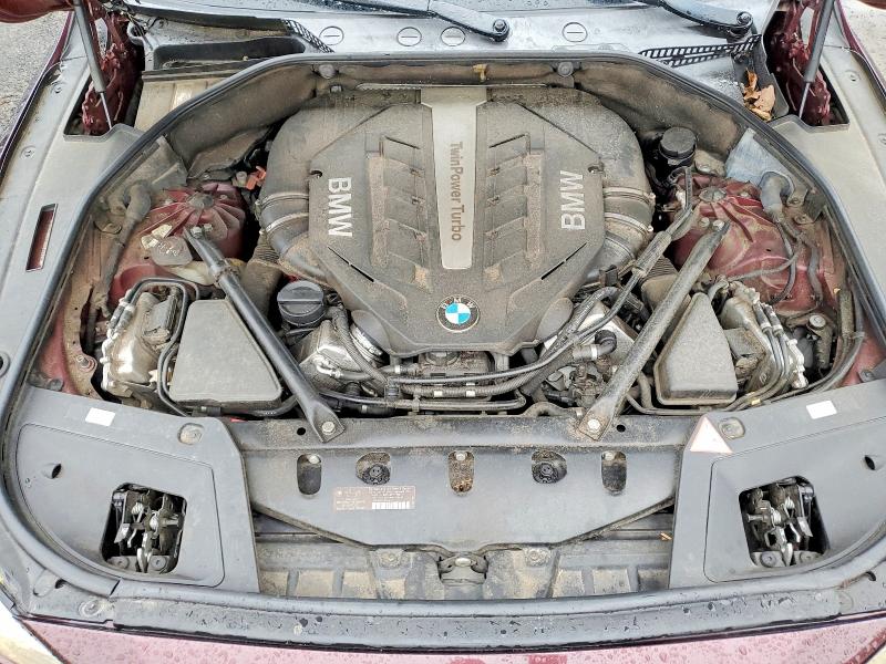 45662036 :رقم المزاد ، WBASN0C51DDW92685 vin ، 2013 Bmw 550 مزاد بيع
