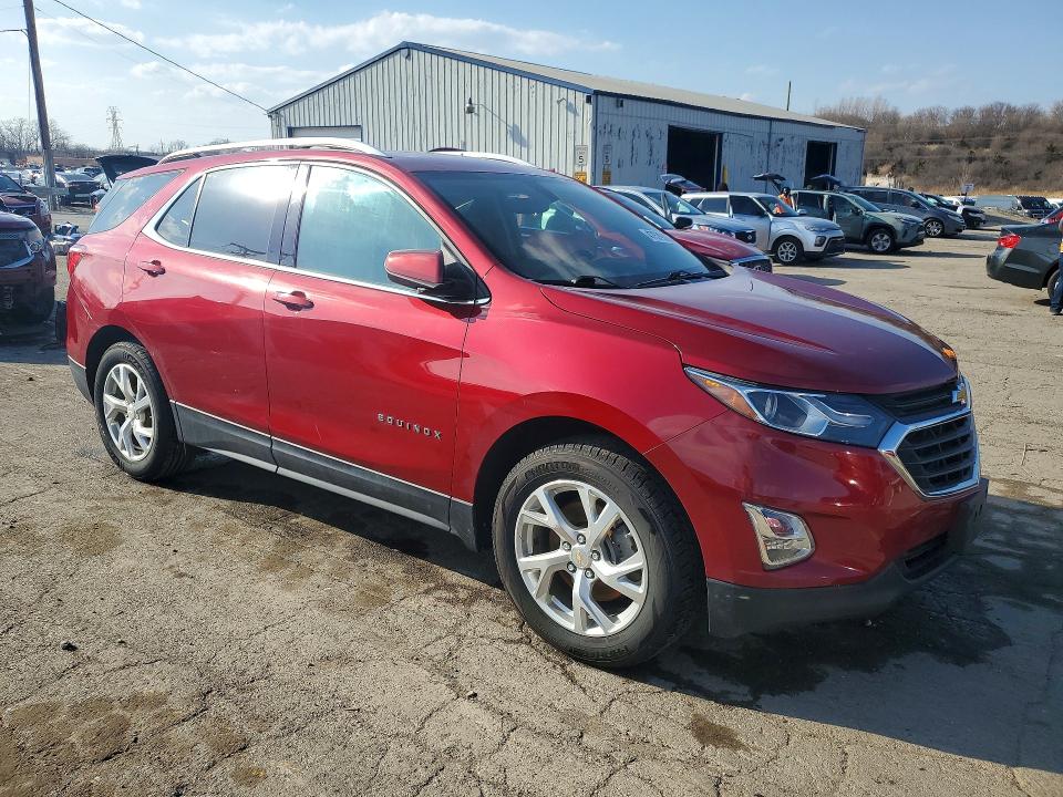 47579066 :رقم المزاد ، 2GNAXTEX2J6268118 vin ، 2018 Chevrolet Equinox مزاد بيع