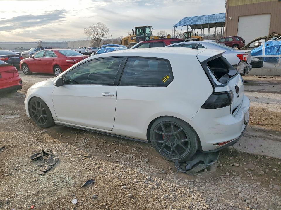 Auction sale of the 2016 Volkswagen Gti, vin: 3VWYT7AU3GM035107, lot number: 47760216