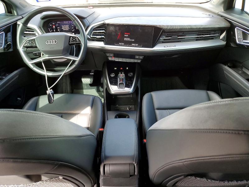 2023 Audi Q4 E-tron მანქანა იყიდება აუქციონზე, vin: WA1BCBFZ0PP024148, აუქციონის ნომერი: 47108946