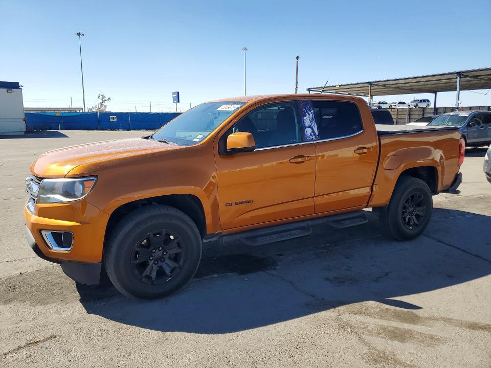 Продажа на аукционе авто 2017 Chevrolet Colorado, vin: 1GCGSCEN5H1321231, номер лота: 45869646