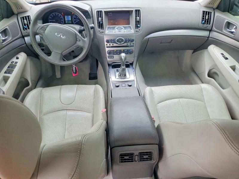 46014856 :رقم المزاد ، JN1CV6AR1FM524115 vin ، 2015 Infiniti Q40 مزاد بيع