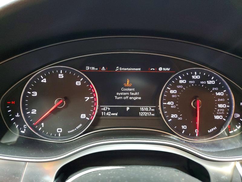 2015 Audi A6 მანქანა იყიდება აუქციონზე, vin: WAUFGAFC4FN041592, აუქციონის ნომერი: 47760906