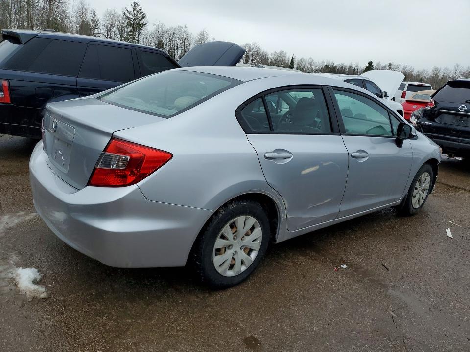 79613785 :رقم المزاد ، 2HGFB2F48CH120253 vin ، 2012 Honda Civic مزاد بيع