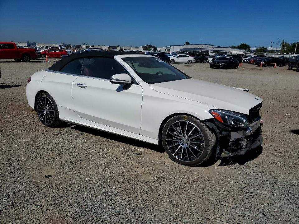 Продажа на аукционе авто 2017 Mercedes-benz C, vin: WDDWK4JB3HF428851, номер лота: 46471996