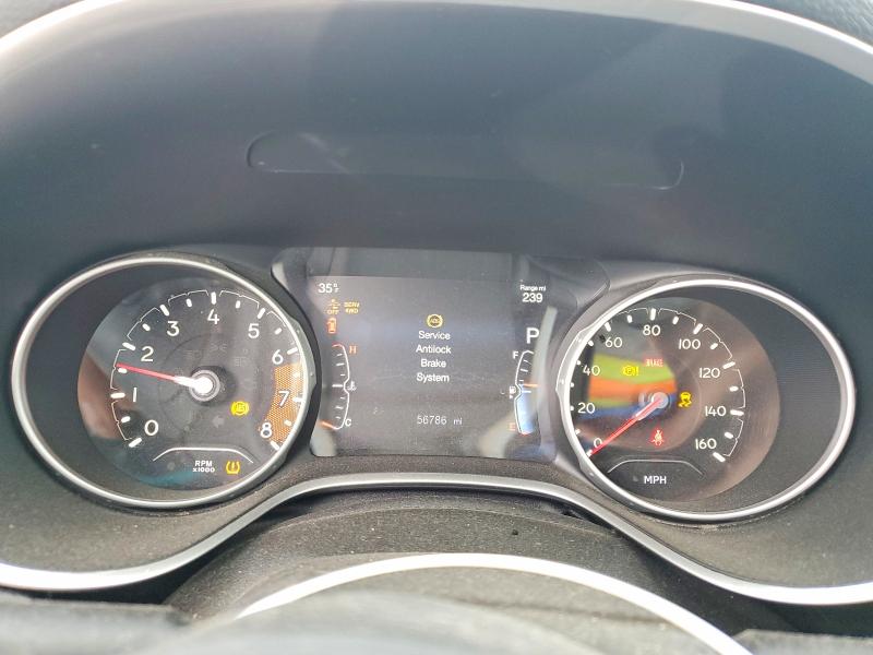 Продаж на аукціоні авто 2018 Jeep Compass, vin: 3C4NJDBB3JT264973, номер лоту: 45851276