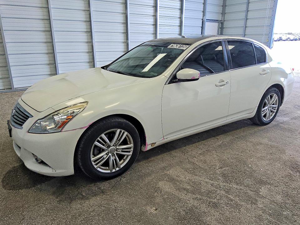 Aukcja sprzedaży 2013 Infiniti G37 Sedan, vin: JN1CV6AR9DM768267, numer aukcji: 79636135