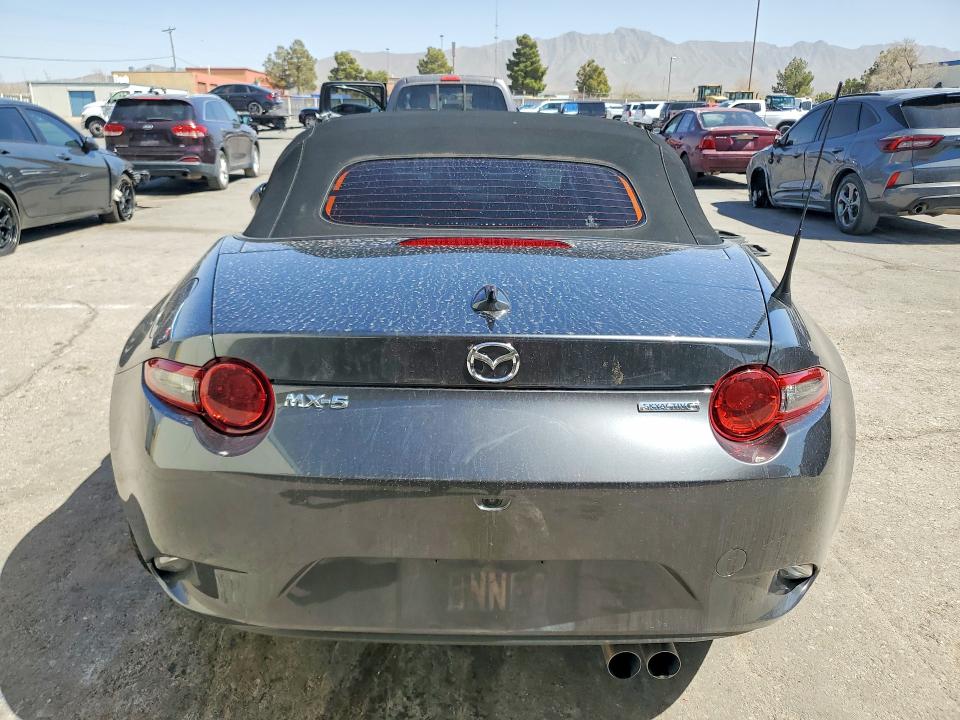 Aukcja sprzedaży 2021 Mazda Mx-5 Miata, vin: JM1NDAD77M0454808, numer aukcji: 45814296