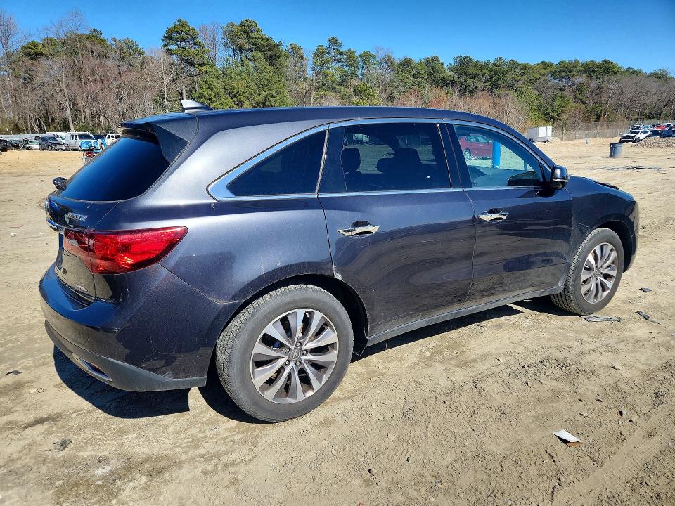 Aukcja sprzedaży 2016 Acura Mdx, vin: 5FRYD4H41GB057954, numer aukcji: 41771076