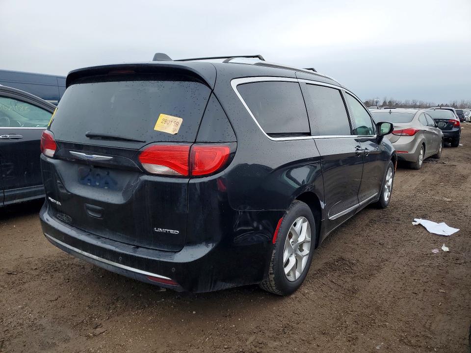 48406536 :رقم المزاد ، 2C4RC1GG6LR125568 vin ، 2020 Chrysler Pacifica مزاد بيع